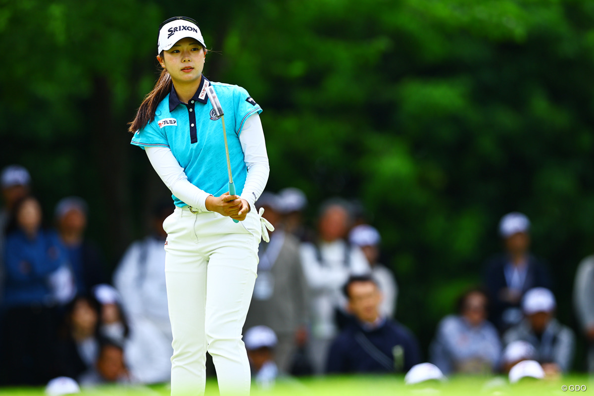 画像詳細 2026年 ブリヂストンレディスオープン 3日目 菅楓華 20歳の