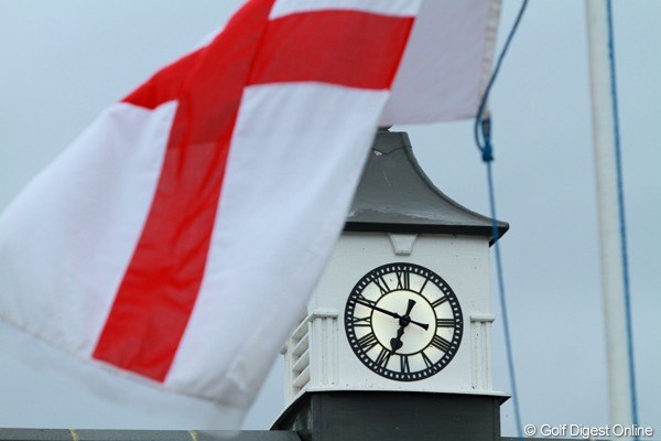 2011年 全英オープン事前情報 イングランド イングランド国旗がたなびく会場に、世界中から猛者が集まった