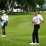 平田憲聖12位、久常涼16位で最終日へ キム・シウーが首位