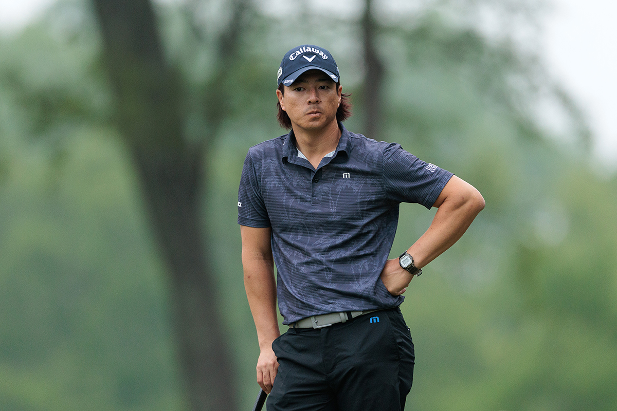 石川遼が6打差8位で最終日へ 杉浦悠太15位／米男子下部