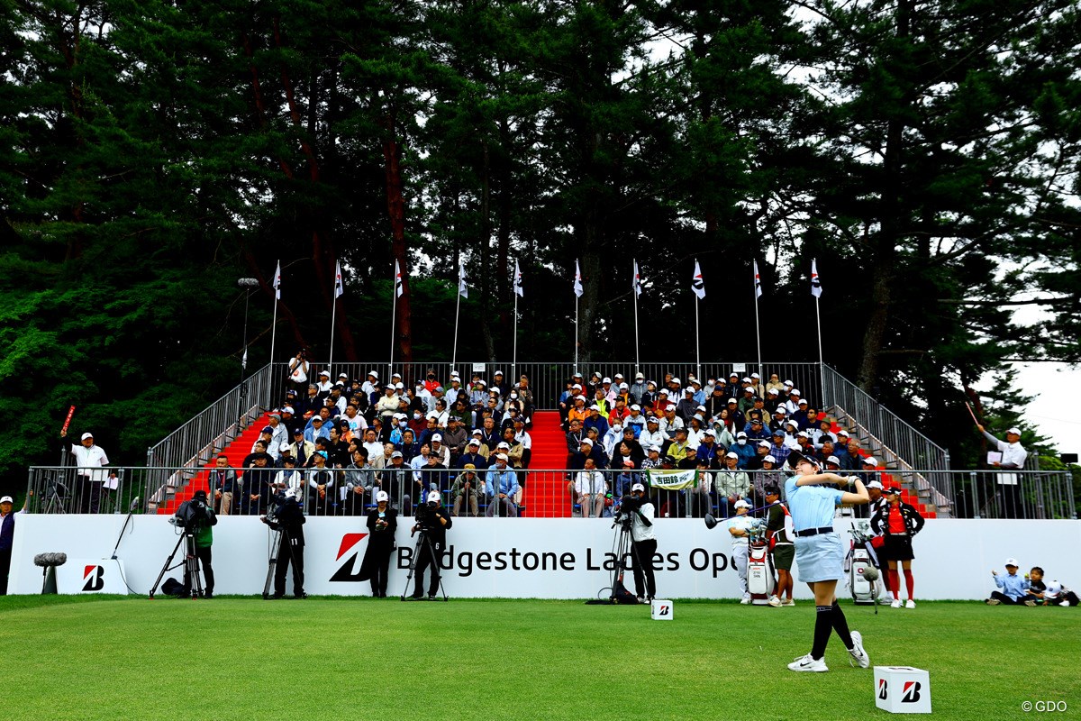 2026年 ブリヂストンレディスオープン 最終日 吉田鈴