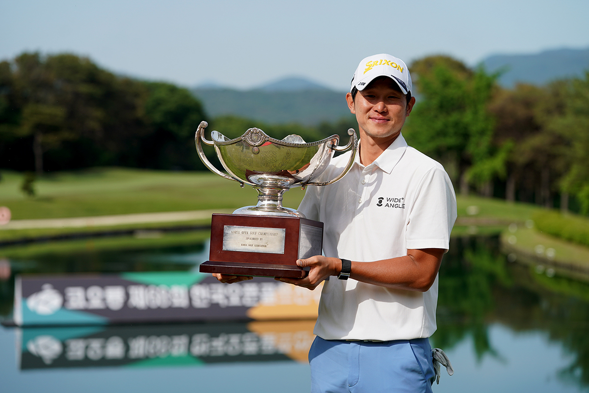 ヤン・ジホがアジアンツアー初優勝 大荒れの最終日に全英出場権を獲得