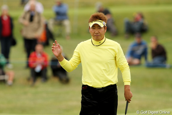 2度目の全英 高山がイーブンパー36位スタート！