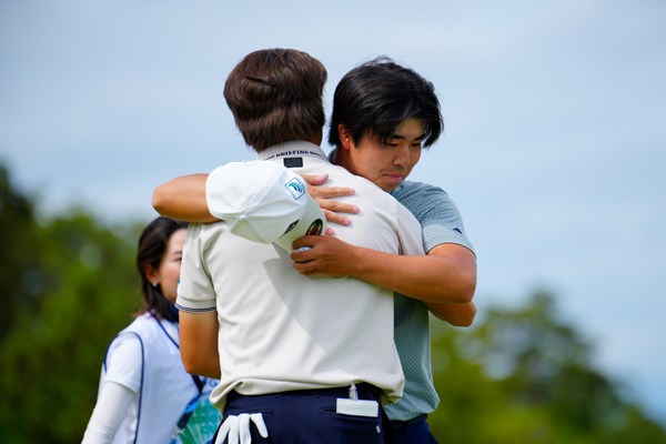 2026年 日本プロゴルフ選手権大会 センコーグループカップ 最終日 細野勇策 細野勇策がメジャー初優勝をあげた(C)JGTOimages