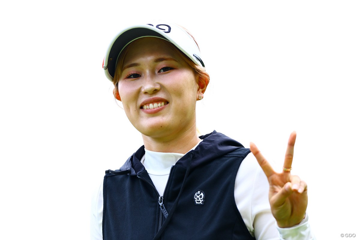 2026年 ブリヂストンレディスオープン 最終日 皆吉愛寿香