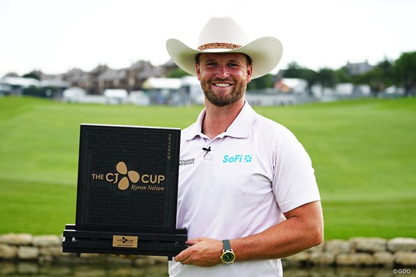 2026年 ザ・CJカップ バイロン・ネルソン 最終日 ウィンダム・クラーク ウィンダム・クラークが逆転優勝