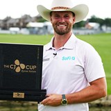 クラークが「60」で逆転ツアー4勝目 平田憲聖と久常涼は19位
