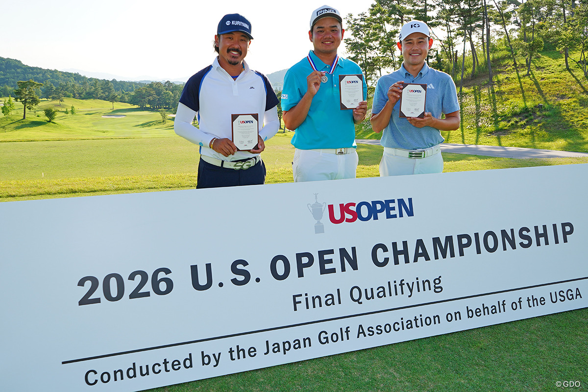 大岩龍一、大西魁斗、佐藤大平が初のメジャー出場権／全米オープン 日本地区最終予選会