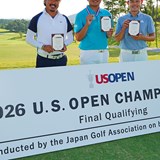 大岩龍一、大西魁斗、佐藤大平が初のメジャー出場権/全米オープン 日本地区最終予選会