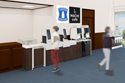 2026年 岡山空港ゴルフコース 売り場のイメージ図