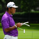 練ランからバーディ量産 松山英樹は状態も上向き「ひさびさにアイアンが真っすぐ飛ぶから楽しみ」