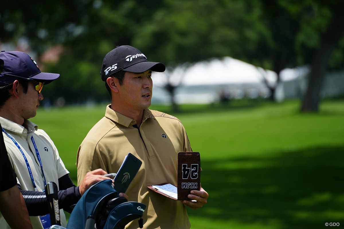 2026年 チャールズ・シュワブチャレンジ 事前 中島啓太