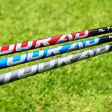 打倒ベンタス? PGAツアー会場でグラファイトデザインの見慣れぬシャフトを発見