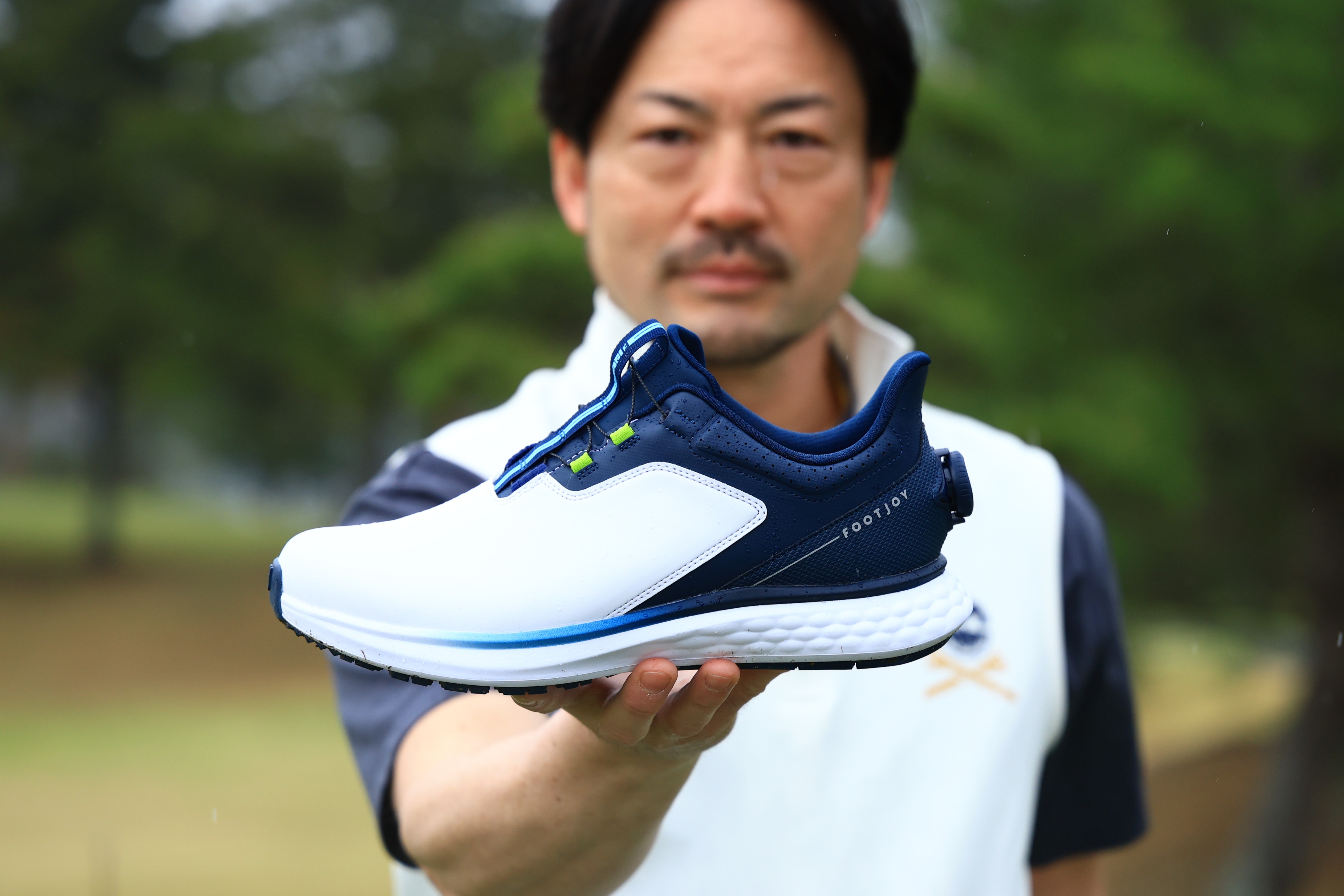 物価高時代に朗報！ FJで1万円台、性能は大丈夫？ フットジョイ「パルス Boa」試し履きレポート