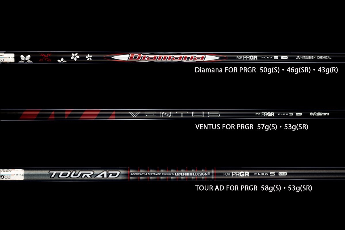 新製品レポート「PRGR RS」