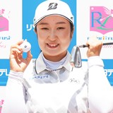 阿部未悠「800万円ならうれしかったけど(笑)」 大会2度目の4年ぶりホールインワン