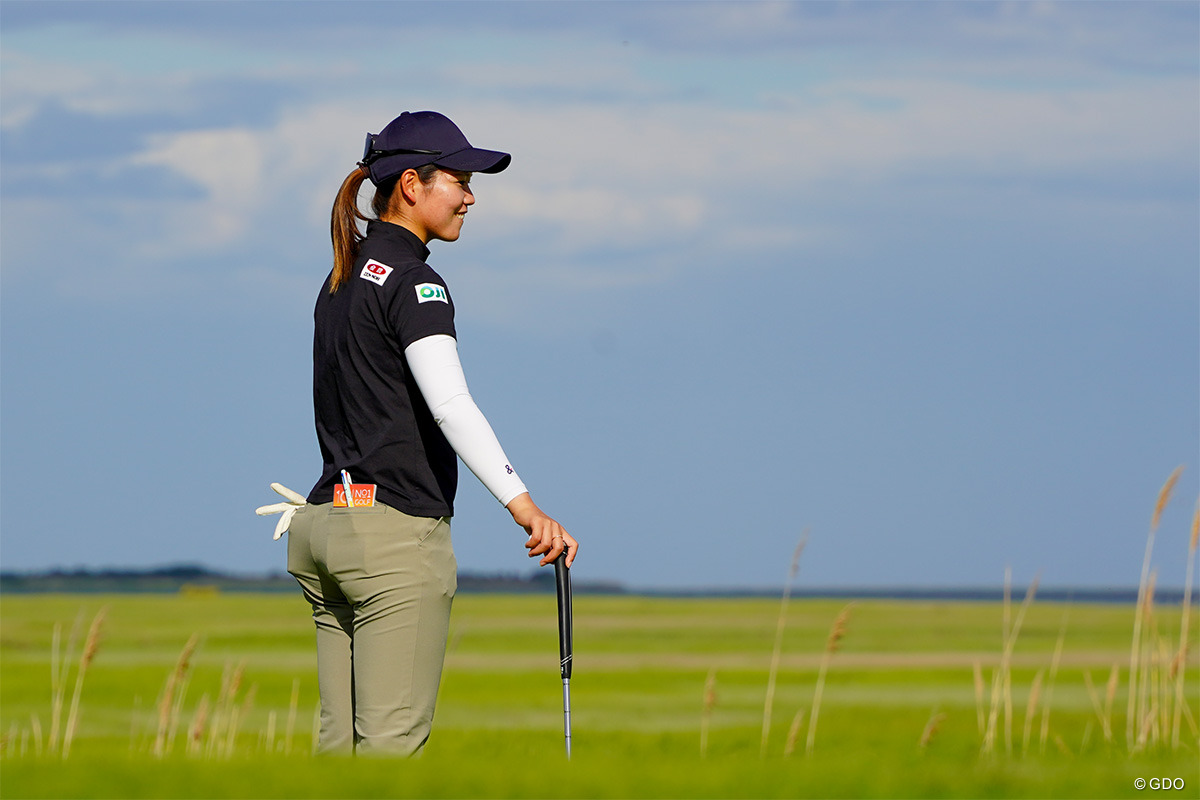 クラブセッティングも調整して仕切り直し 2026年 ショップライトLPGA 事前 櫻井心那
