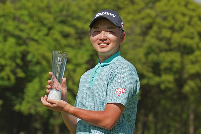 木村太一が3年ぶり下部ツアーV 16歳の加藤金次郎は3位→56位