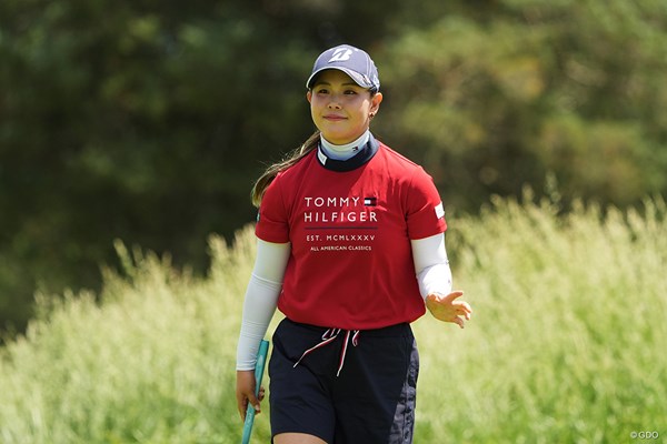 3日間大会を8位でスタートした吉田優利