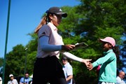 2026年 ショップライトLPGA 初日 渋野日向子