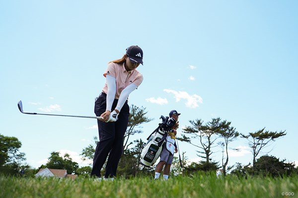 2026年 ショップライトLPGA 初日 渋野日向子 ティショットからパットまで全体的にミスが目立った