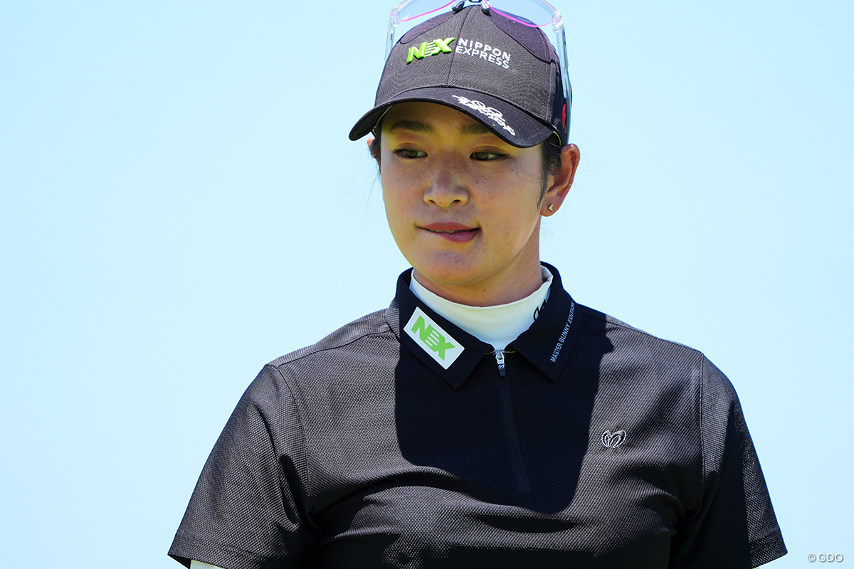 原英莉花はパター変更でグリーン対策も…ショット振るわず「自分にがっかり」