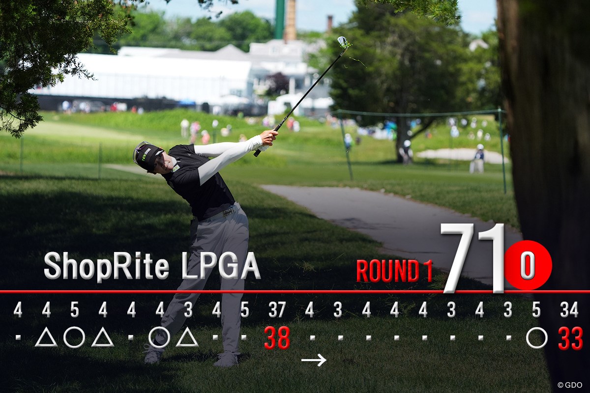 2026年 ショップライトLPGA 初日 原英莉花