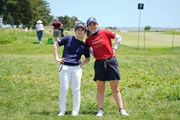2026年 ショップライトLPGA 初日 吉田優利 西村優菜