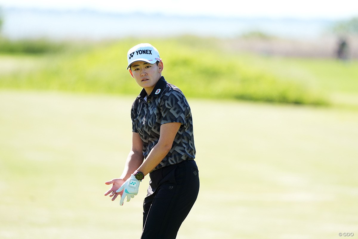 2026年 ショップライトLPGA 初日 岩井明愛