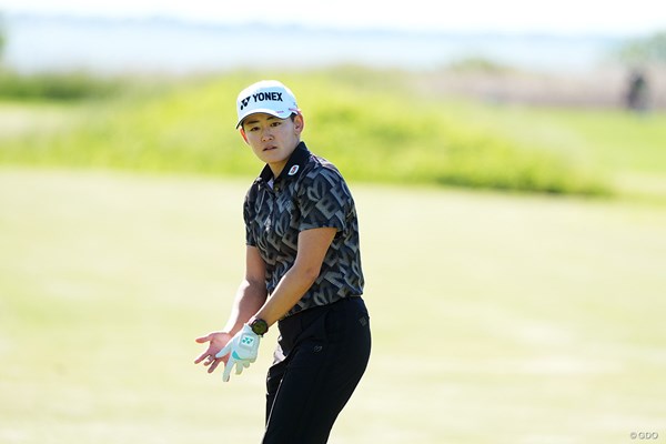 2026年 ショップライトLPGA 初日 岩井明愛 少しずつ思い通りのプレーができ始めているという