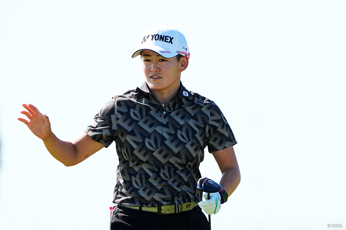 岩井明愛は2ボギー先行からカムバック “自己ワースト”回避なるか
