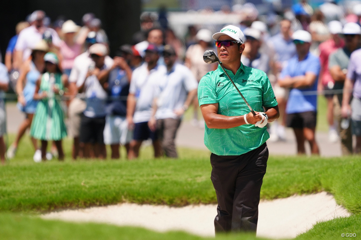 松山英樹は5位後退も今季初勝利へ3打差追う 中島啓太が27位 