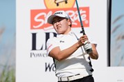 2026年 ショップライトLPGA 2日目 岩井明愛