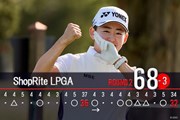 2026年 ショップライトLPGA 2日目 岩井明愛