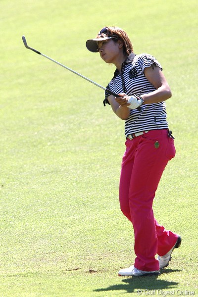 2011年 スタンレーレディスゴルフトーナメント 初日 森田理香子 先週のプチ合宿の成果？5アンダー2位タイ。