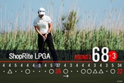 2026年 ショップライトLPGA  2日目 岩井明愛