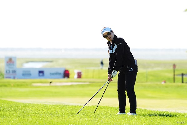 2026年 ショップライトLPGA 2日目 西村優菜 粘りのプレーで決勝ラウンド進出