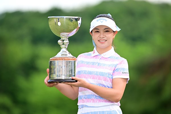 河本結が今季2勝目をあげた（Atsushi Tomura/Getty Images）