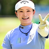 賞金800万円の使い道「家族とハワイに」 政田夢乃がプロ初ホールインワン