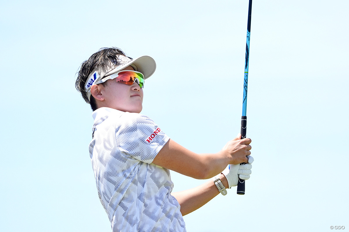 4打差を追ってスタート 2026年 ショップライトLPGA 最終日 岩井明愛