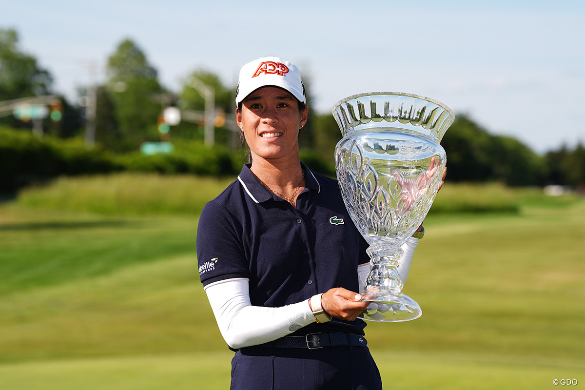 セリーヌ・ブティエ 2026年 ショップライトLPGA 最終日 セリーヌ・ブティエ