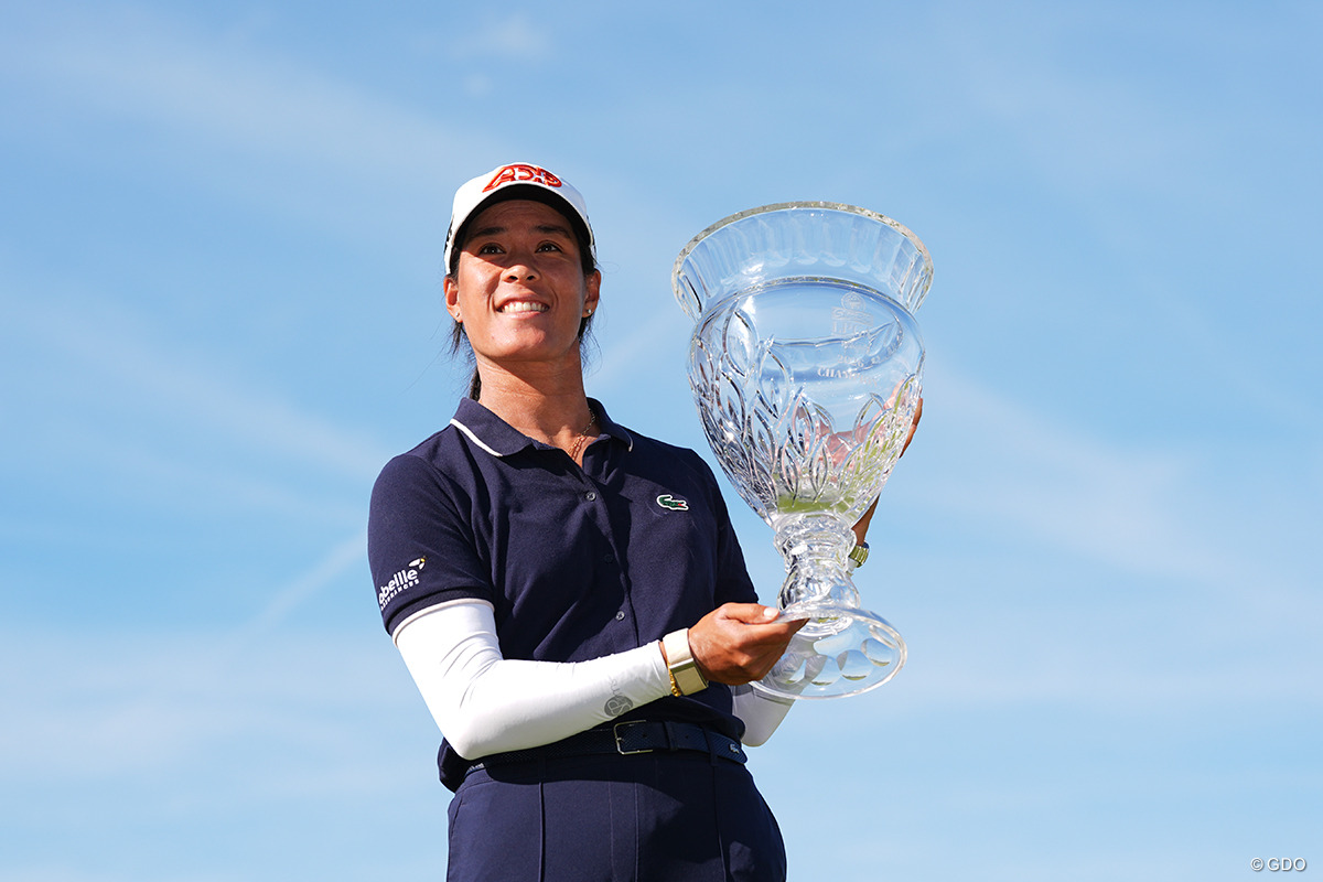 セリーヌ・ブティエが7勝目をあげた 2026年 ショップライトLPGA 最終日 セリーヌ・ブティエ