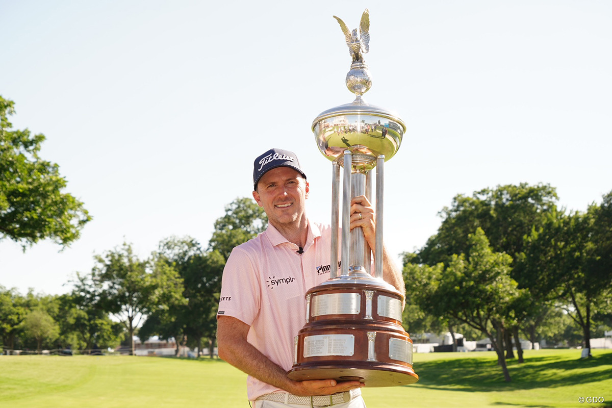 ツアー6勝目を挙げたラッセル・ヘンリー 2026年 チャールズ・シュワブチャレンジ 4日目 ラッセル・ヘンリー