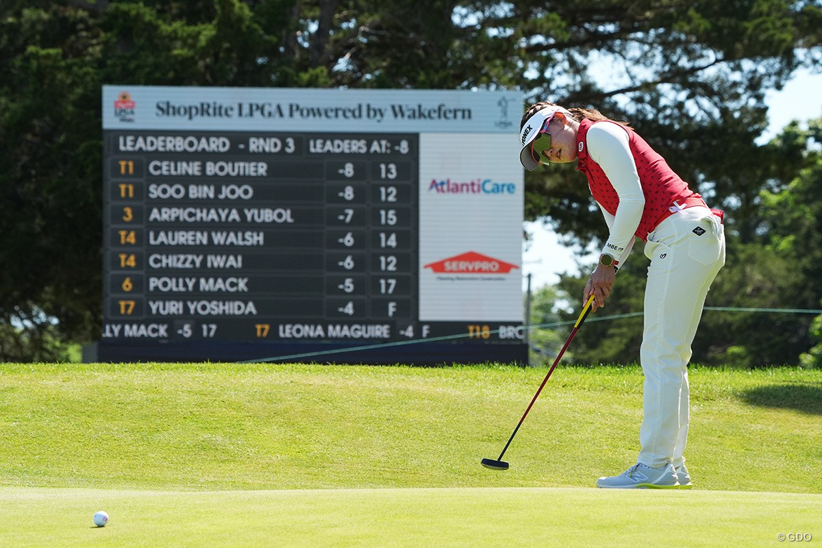 2026年 ショップライトLPGA 3日目 岩井千怜