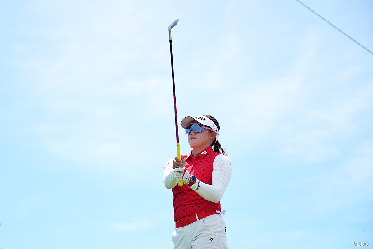 2026年 ショップライトLPGA 3日目 岩井千怜