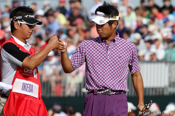 池田勇太が首位に4打差、日本勢唯一の決勝ラウンド進出！