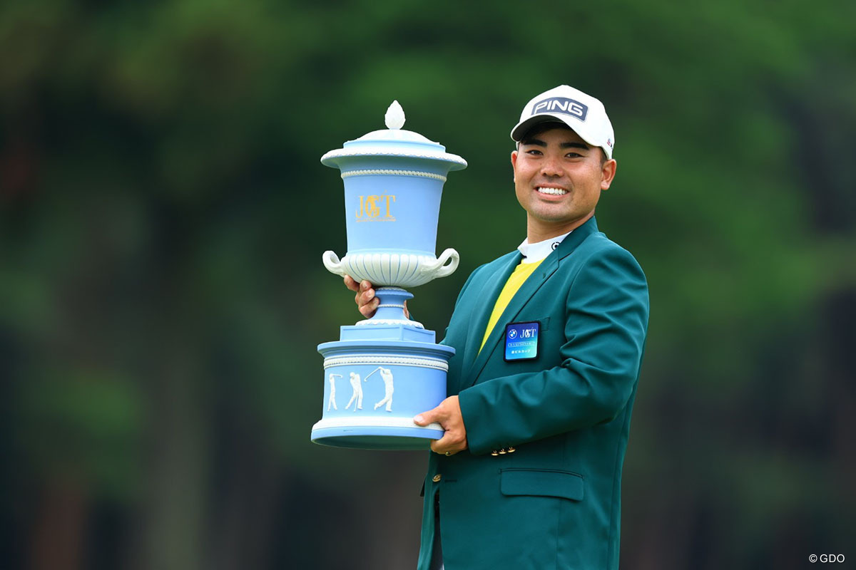 JGTO主催の国内メジャー第2戦 蝉川泰果にかかる大会初の連覇＆“宍戸2勝”