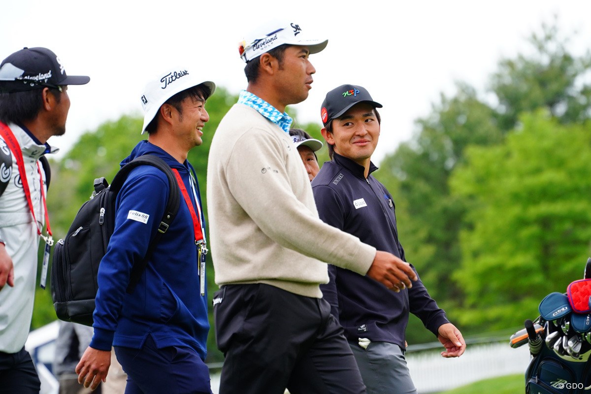 2026年 全米プロゴルフ選手権 事前 金子駆大 松山英樹