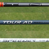 “新作シャフトバトル” が勃発 ツアーAD、TENSEI、スピーダーNXのニューモデルが男子ツアーに登場