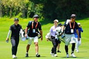 2026年 全米女子オープン presented by アライ 事前 荒木優奈 ウー・チャイェン